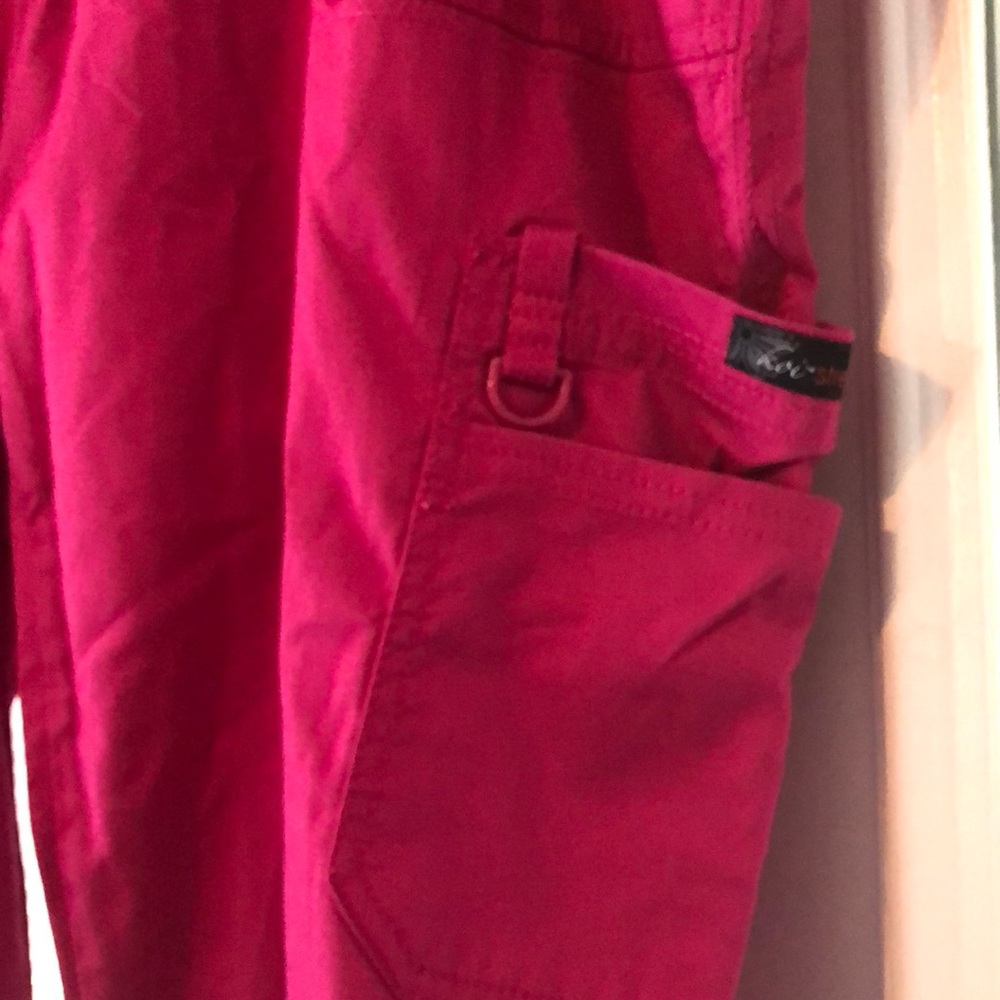 Koi Scrub pant stretch XL petite NWT